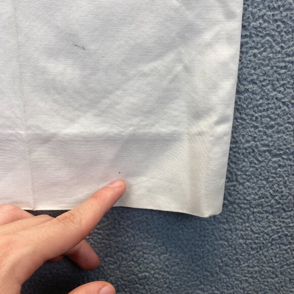 Brooks Brothers Dress Pants Women's Size 6 Cotton,Pockets,Zipper,Cream - Picture 7 of 16